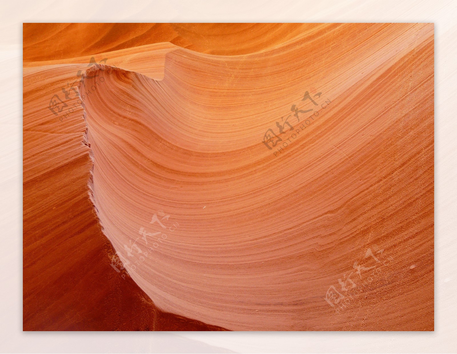 羚羊峡谷砂岩图片