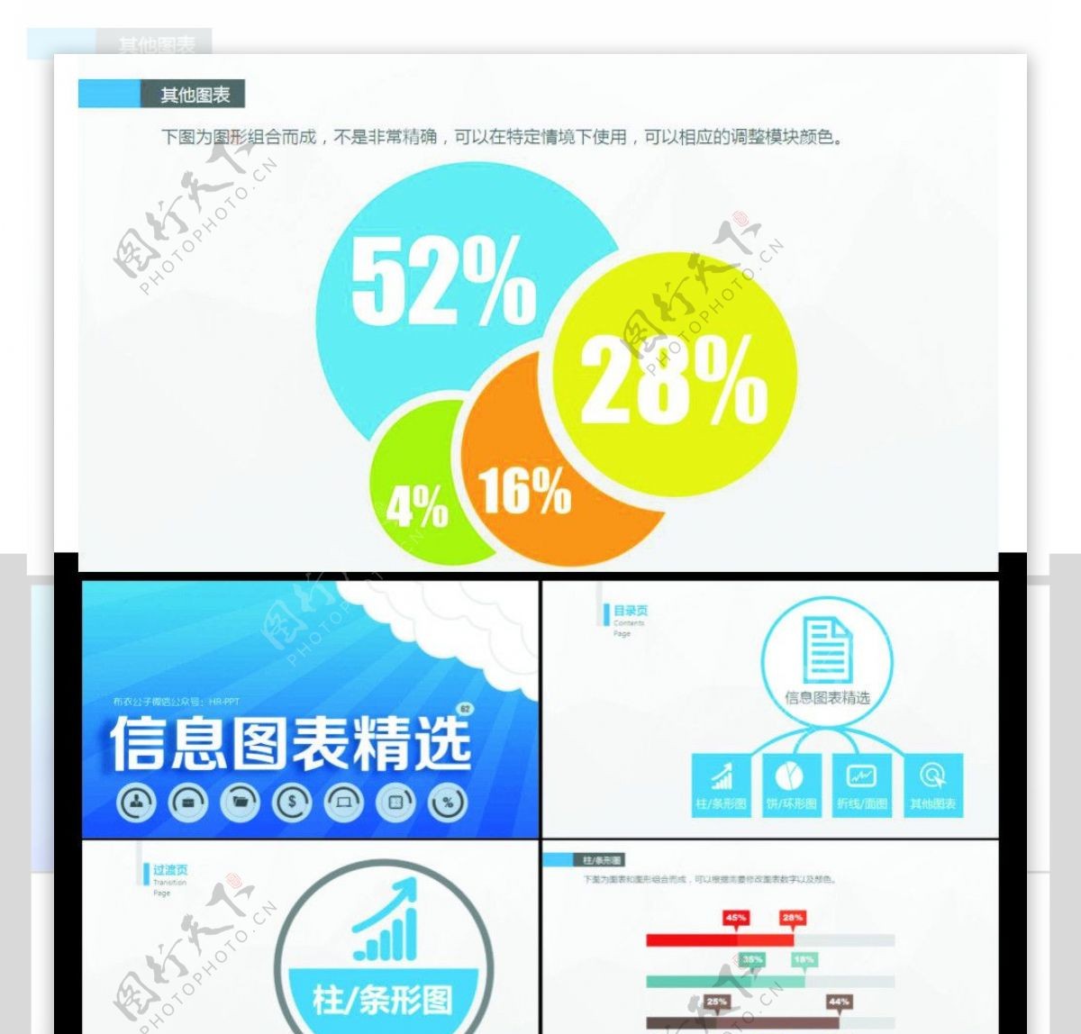 50页信息图表精选