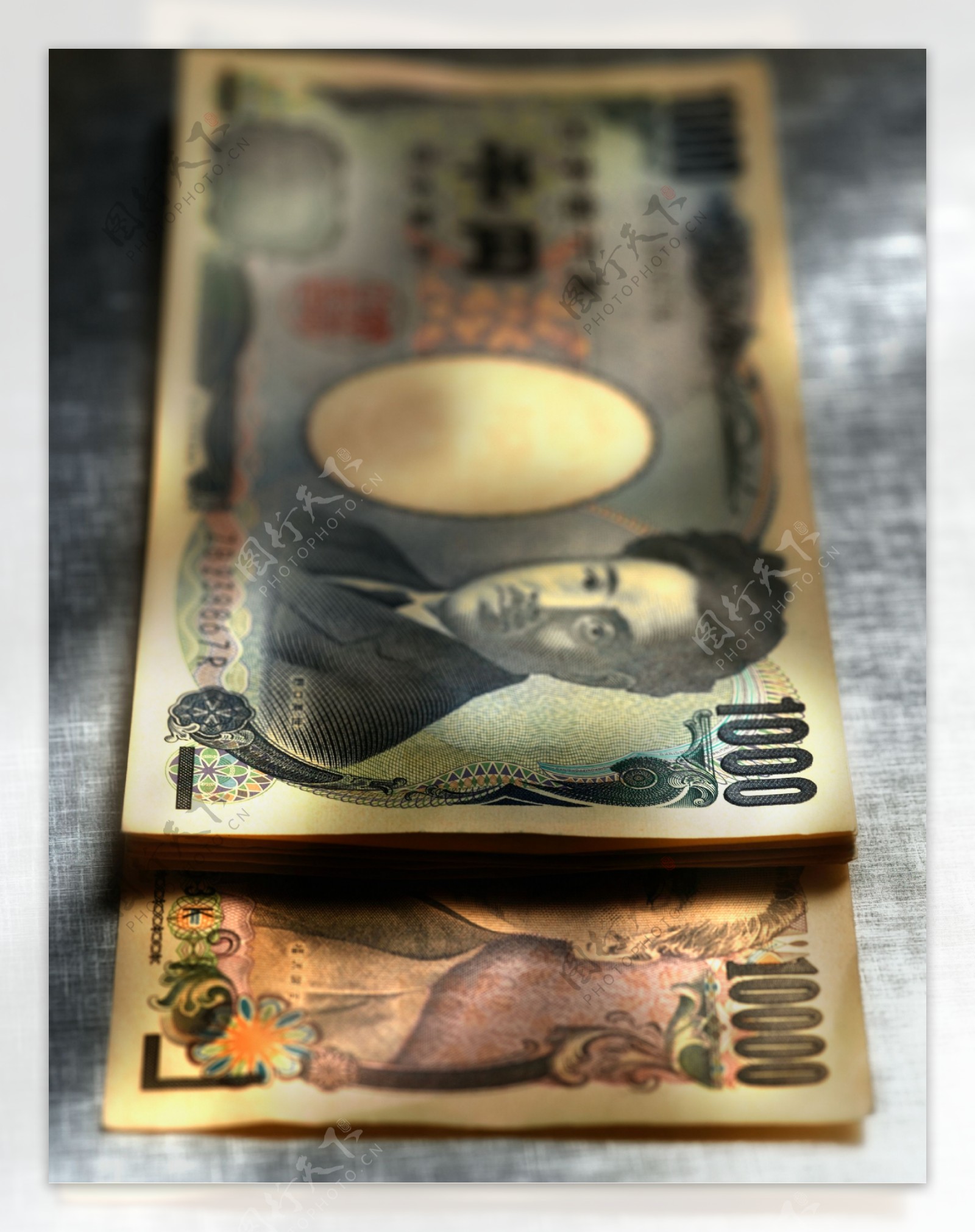 日元钞票图片