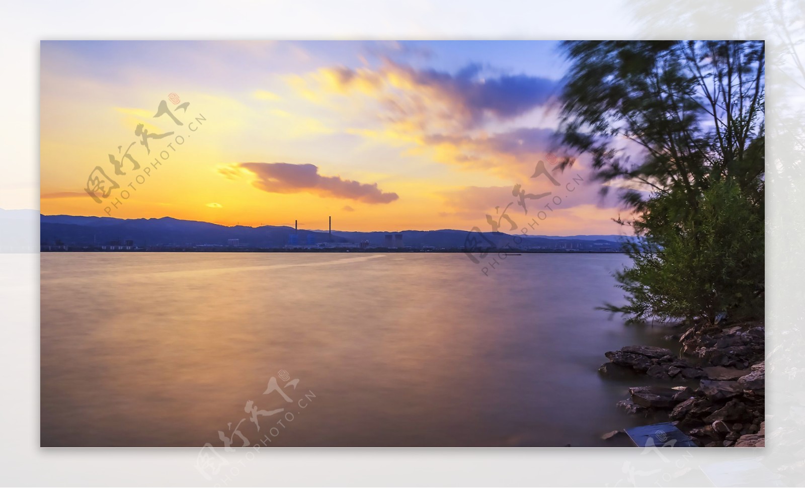 山西晋阳湖风景