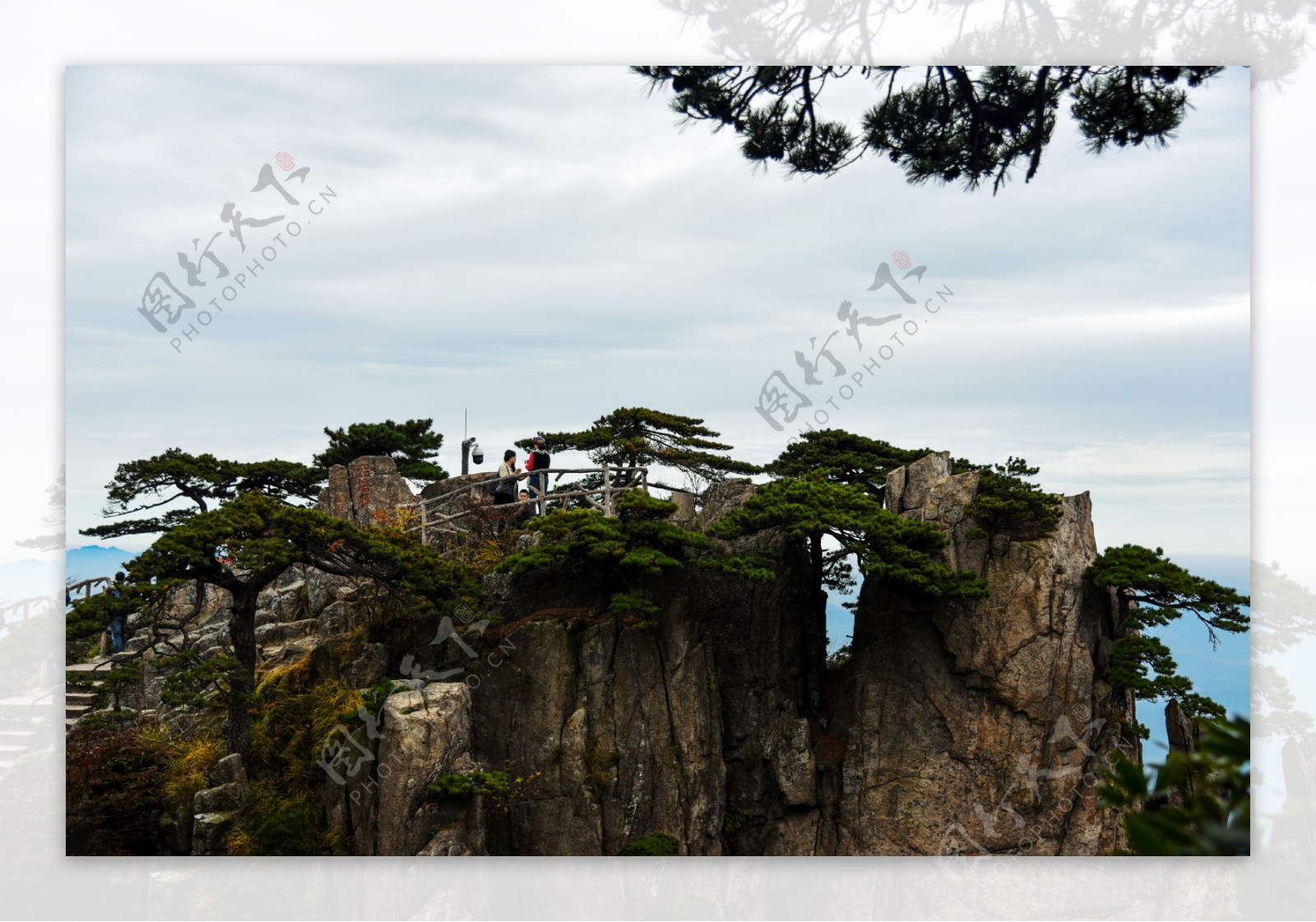 安徽黄山风景