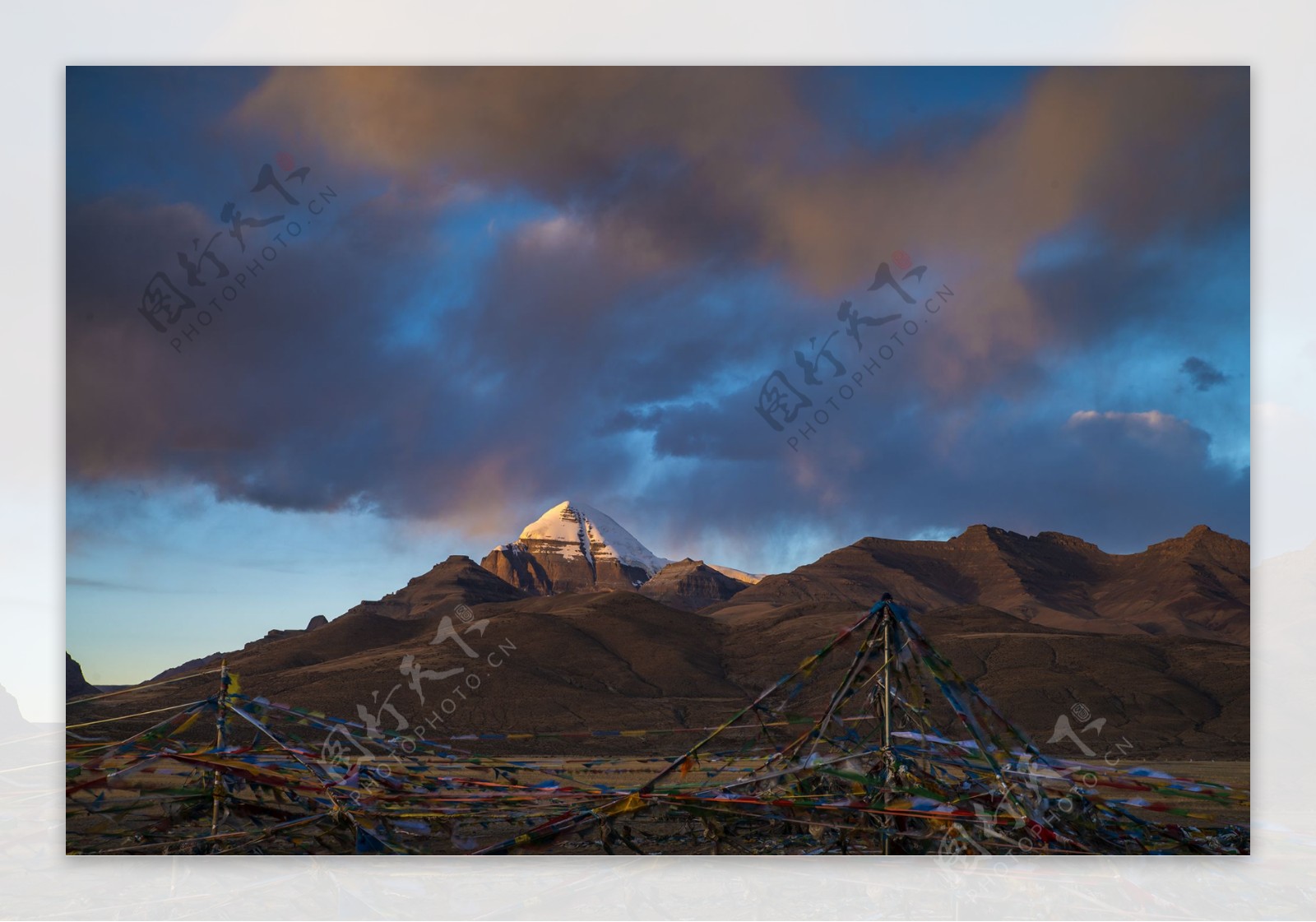 西藏阿里风景