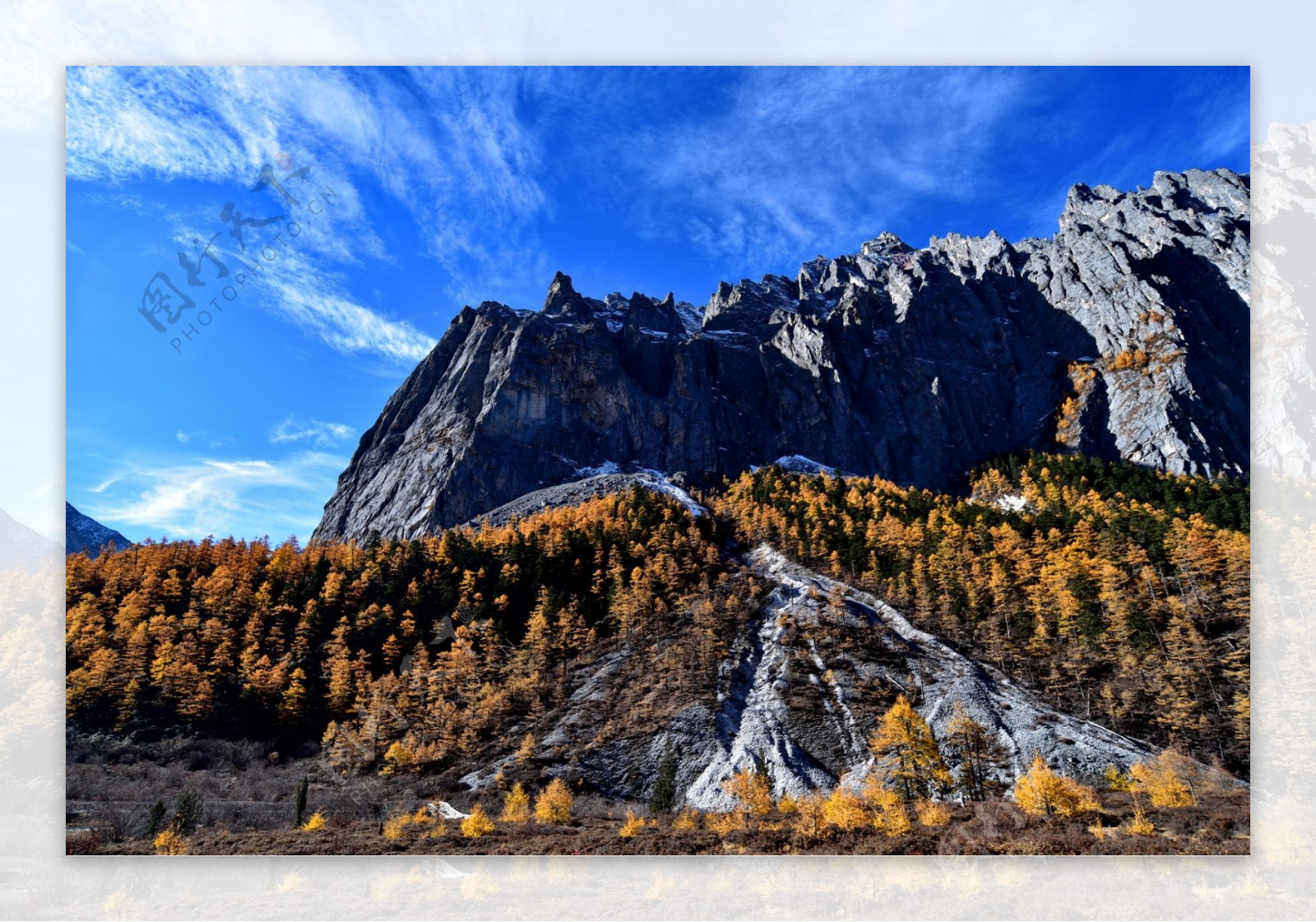 四川稻城亚丁风景区美景