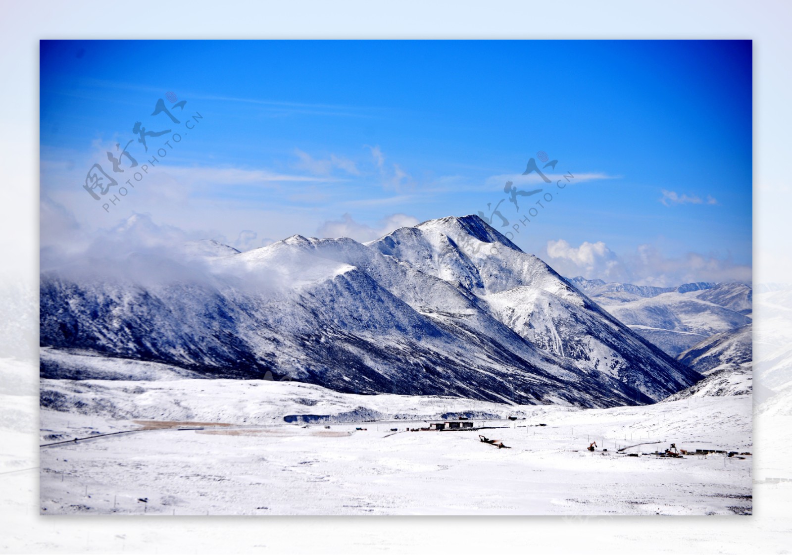 西藏米拉山口风景