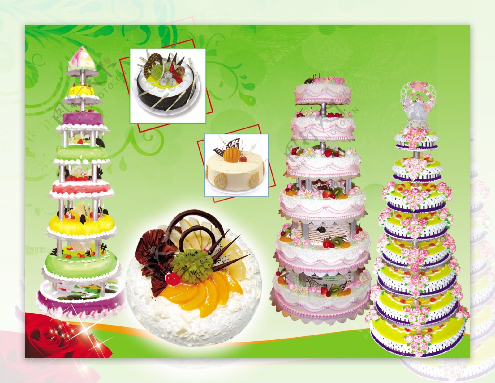 高级蛋糕图片,蛋糕高级感,高级甜点(第2页)_大山谷图库
