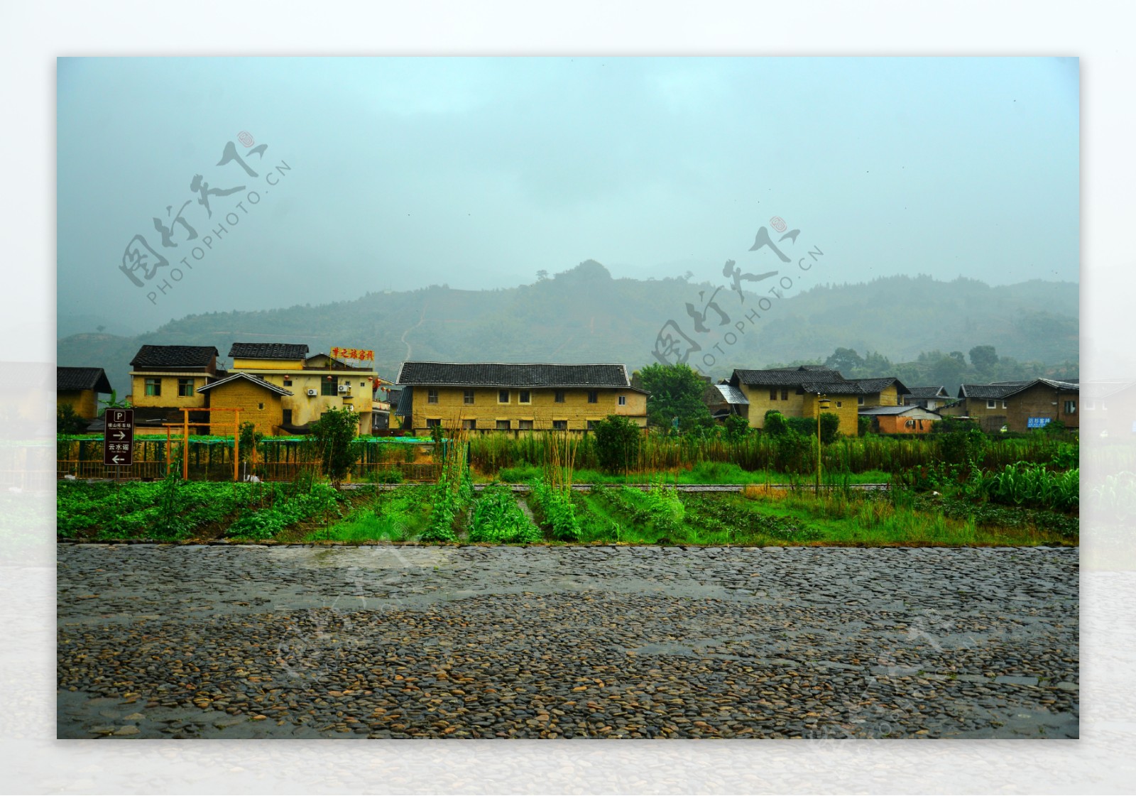 福建云水谣古镇风景