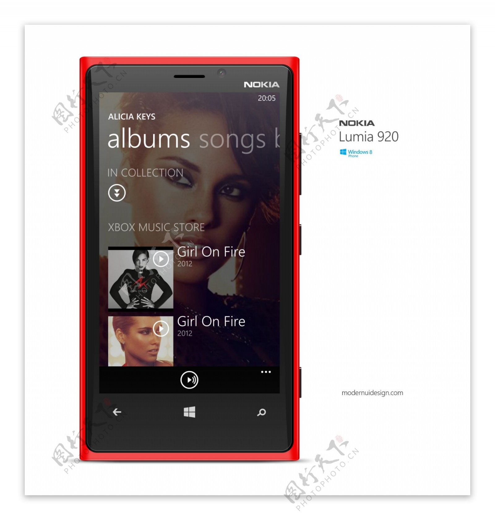 诺基亚Lumia样机素材下载