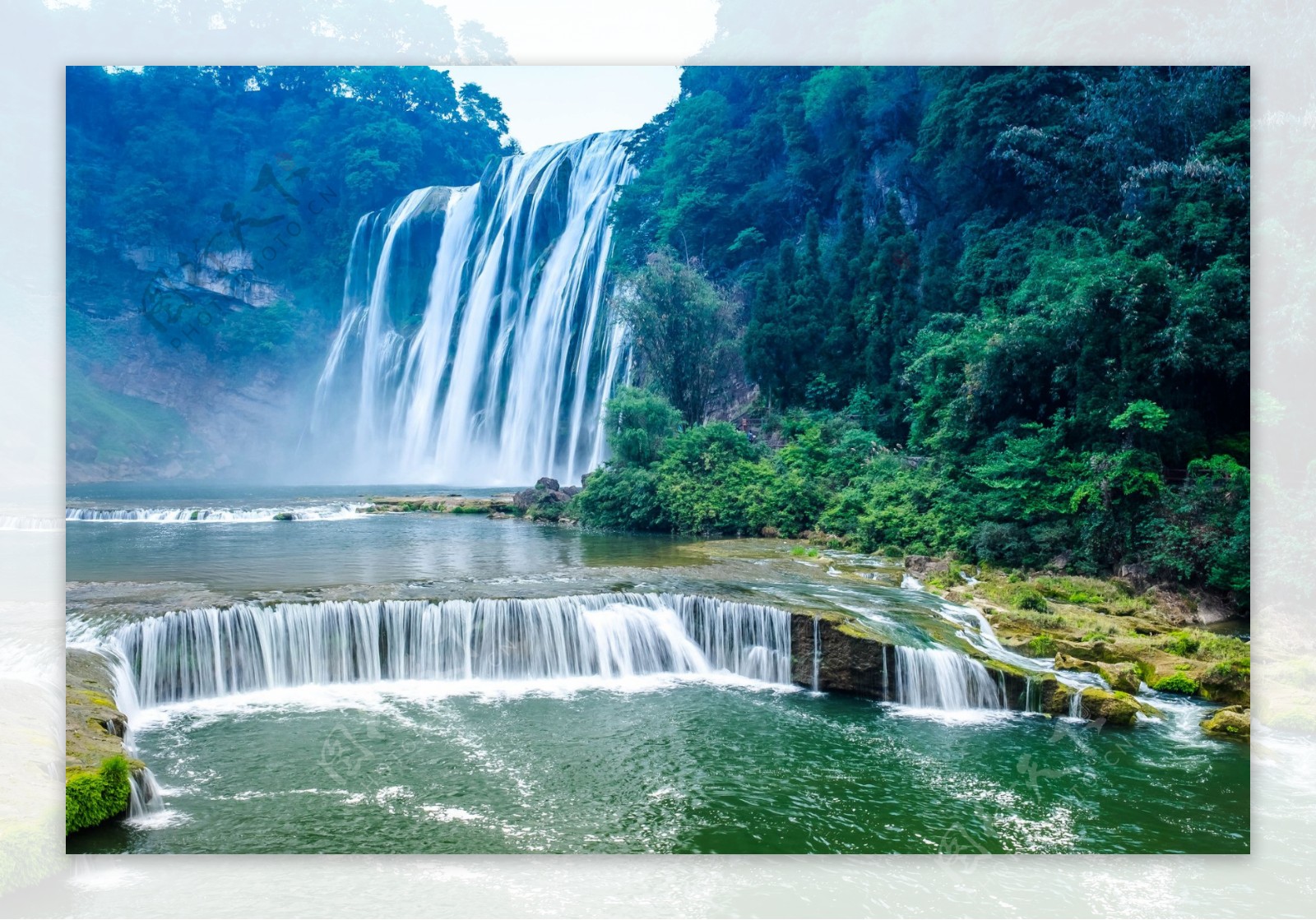 贵州黄果树风景