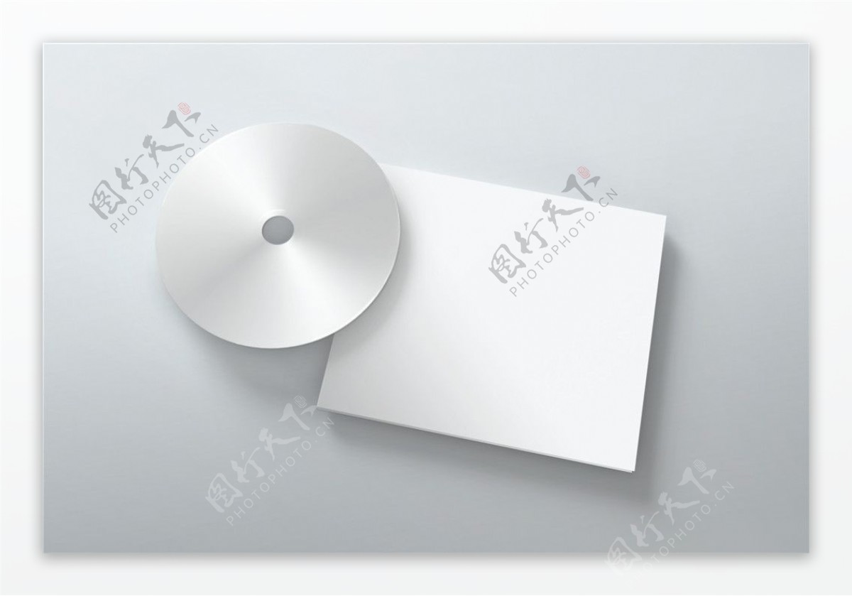 CD包装设计图素材
