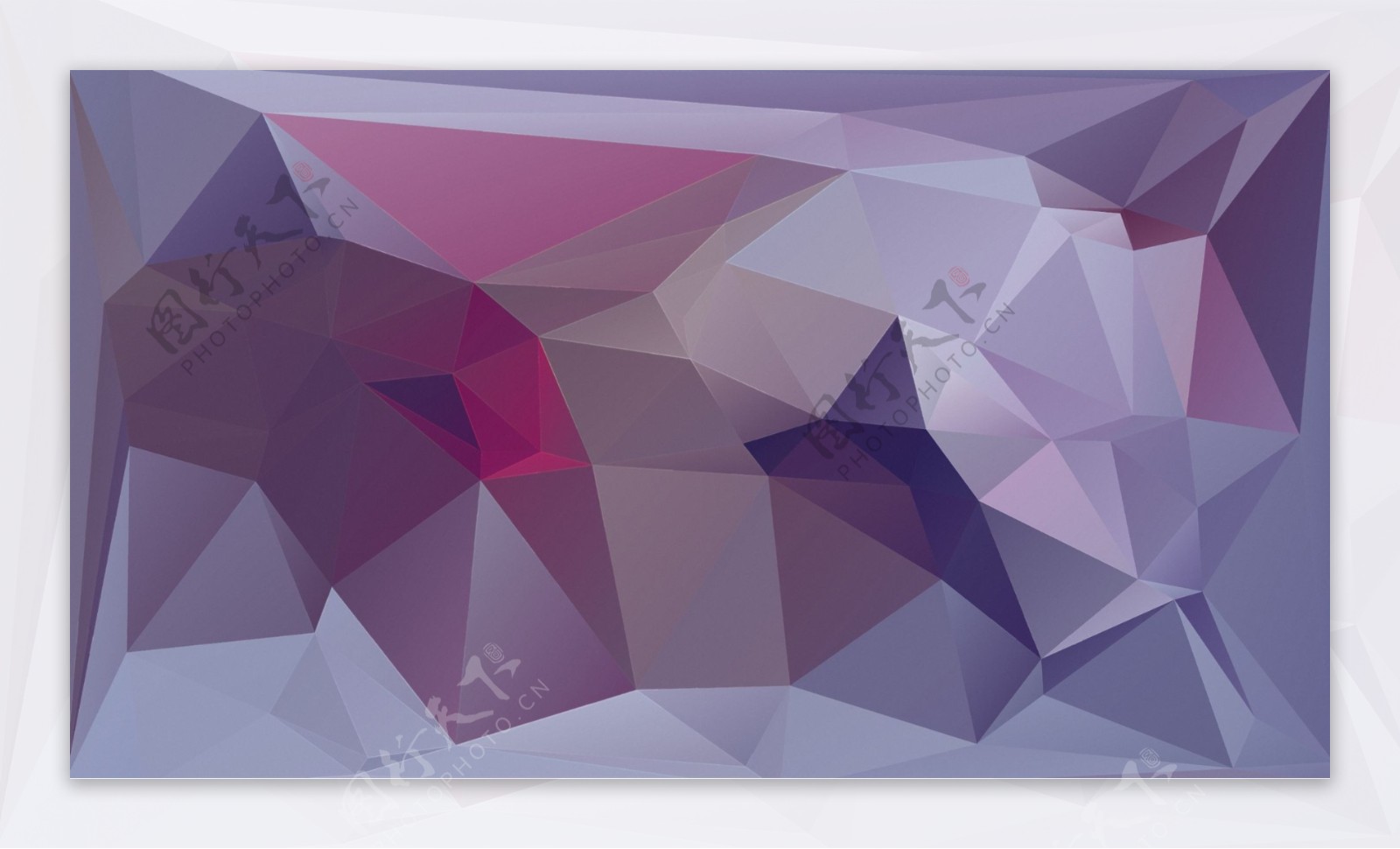 酷炫晶格化曲线抽象几何体海报背景