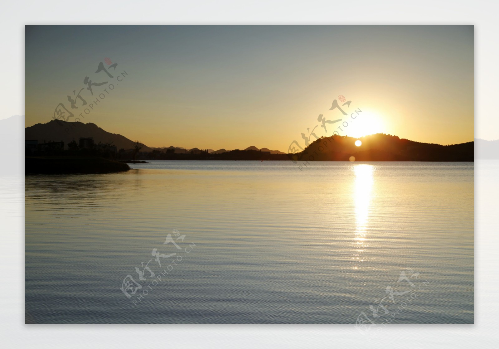 北京雁栖湖风景