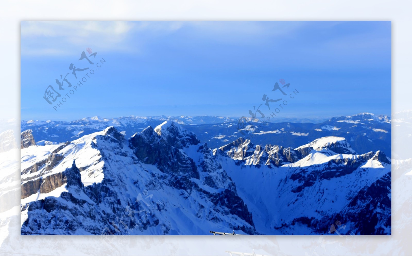 阿尔卑斯山风景