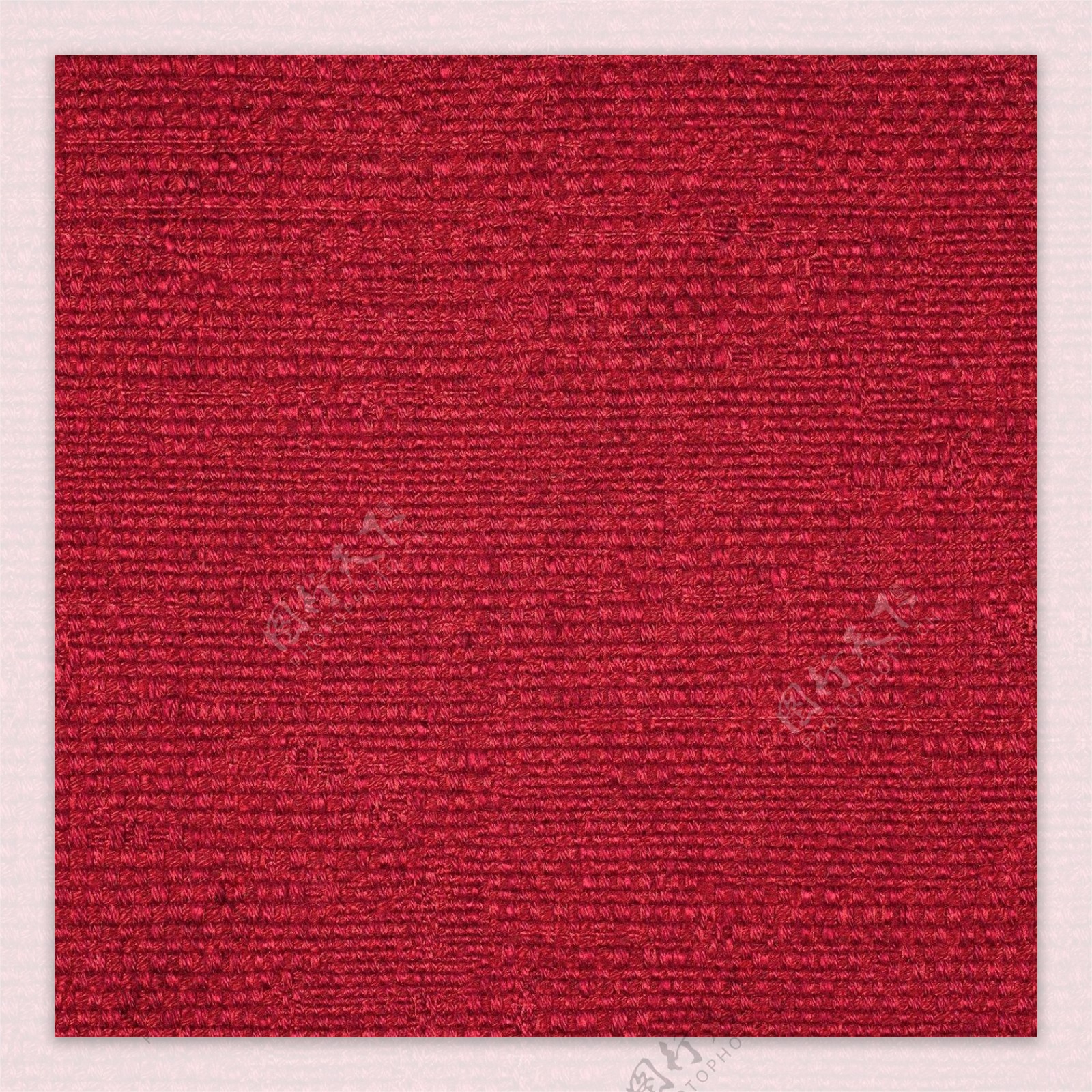 红色麻布纹壁纸