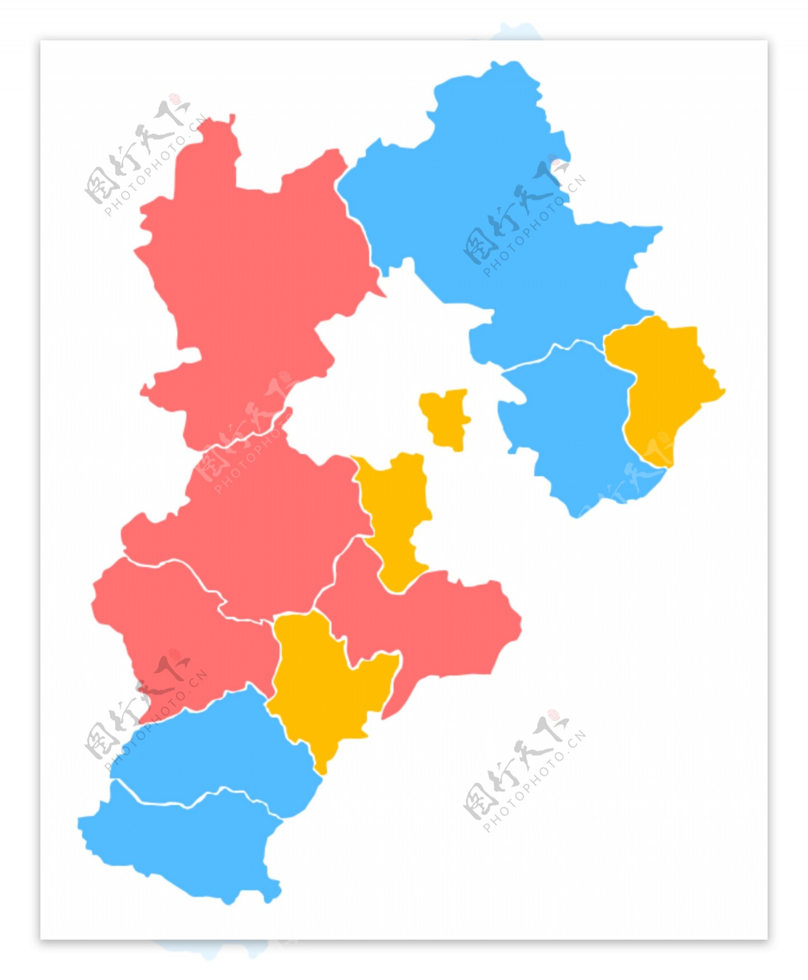 河北地图图片素材-编号26031969-图行天下