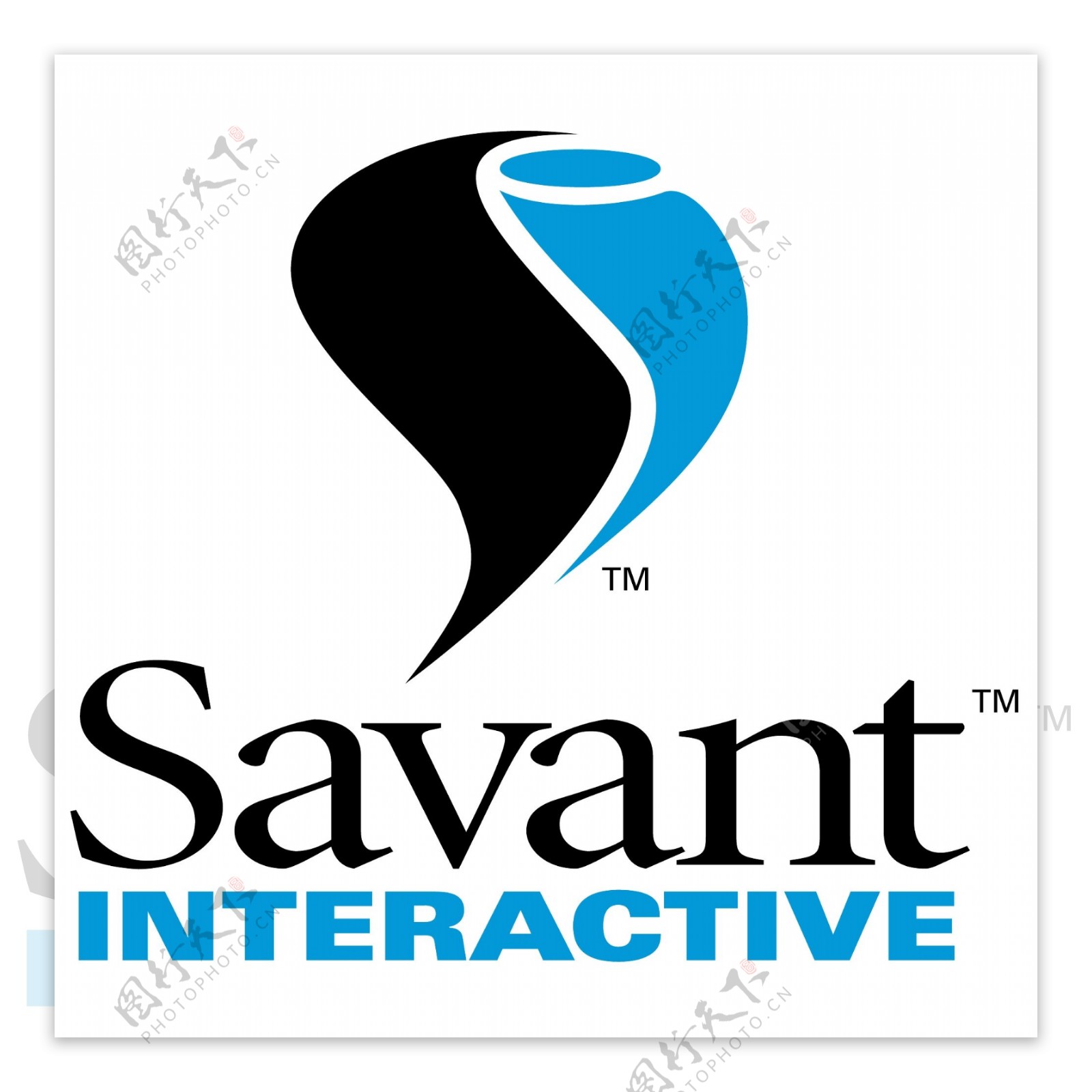 Savant简易logo标志设计