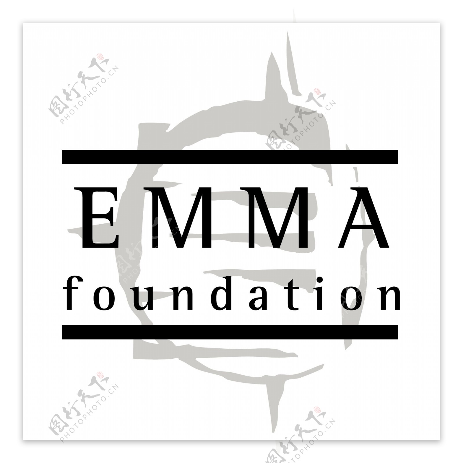 EMMA创意logo设计