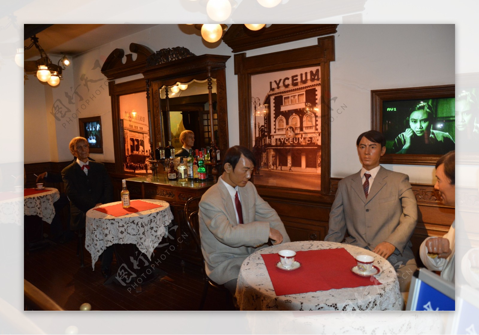 老上海酒吧图片