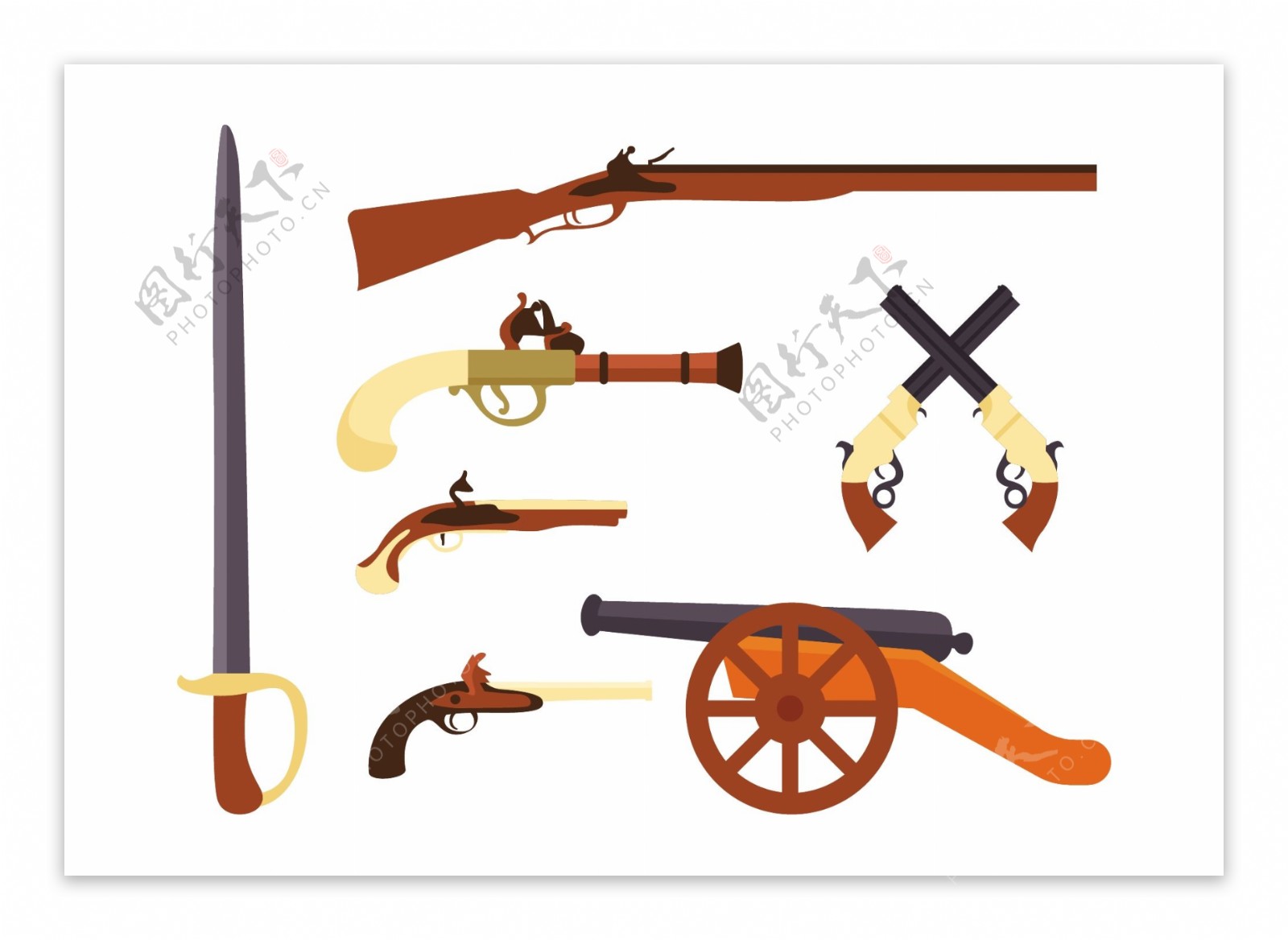 殖民武器图标