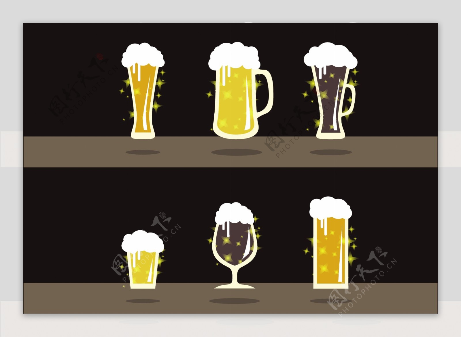 啤酒饮料图标