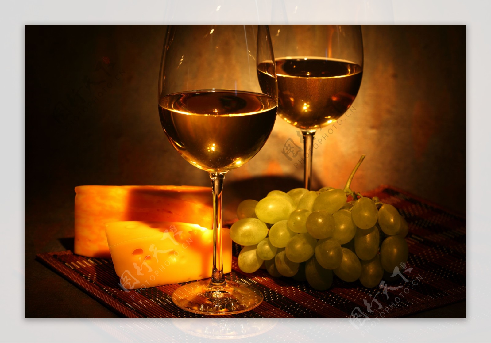 葡萄酒与奶酪图片18图片