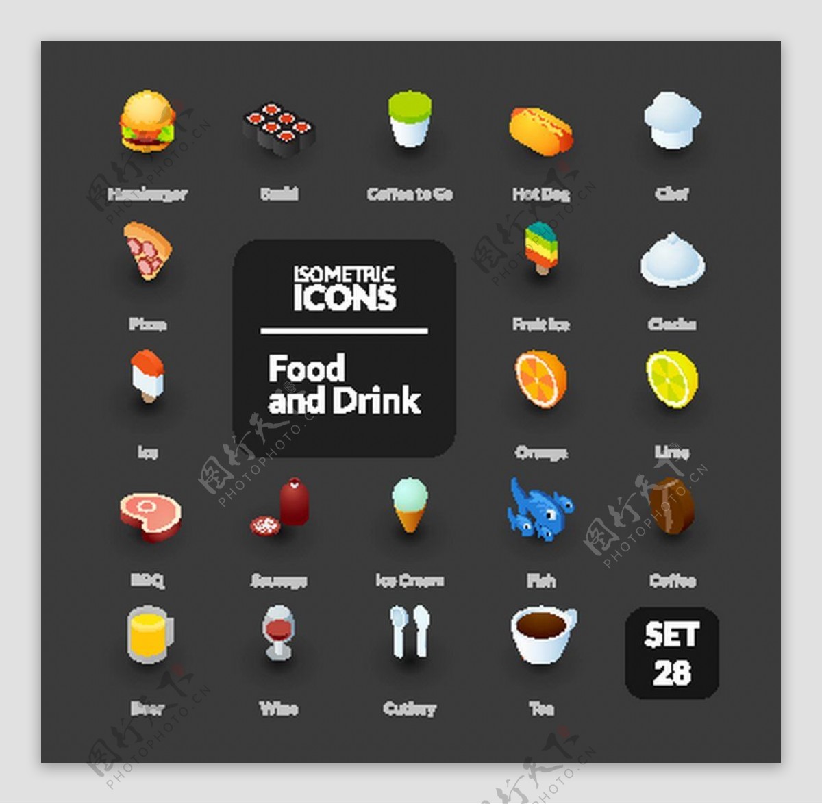 食物饮食设计图片