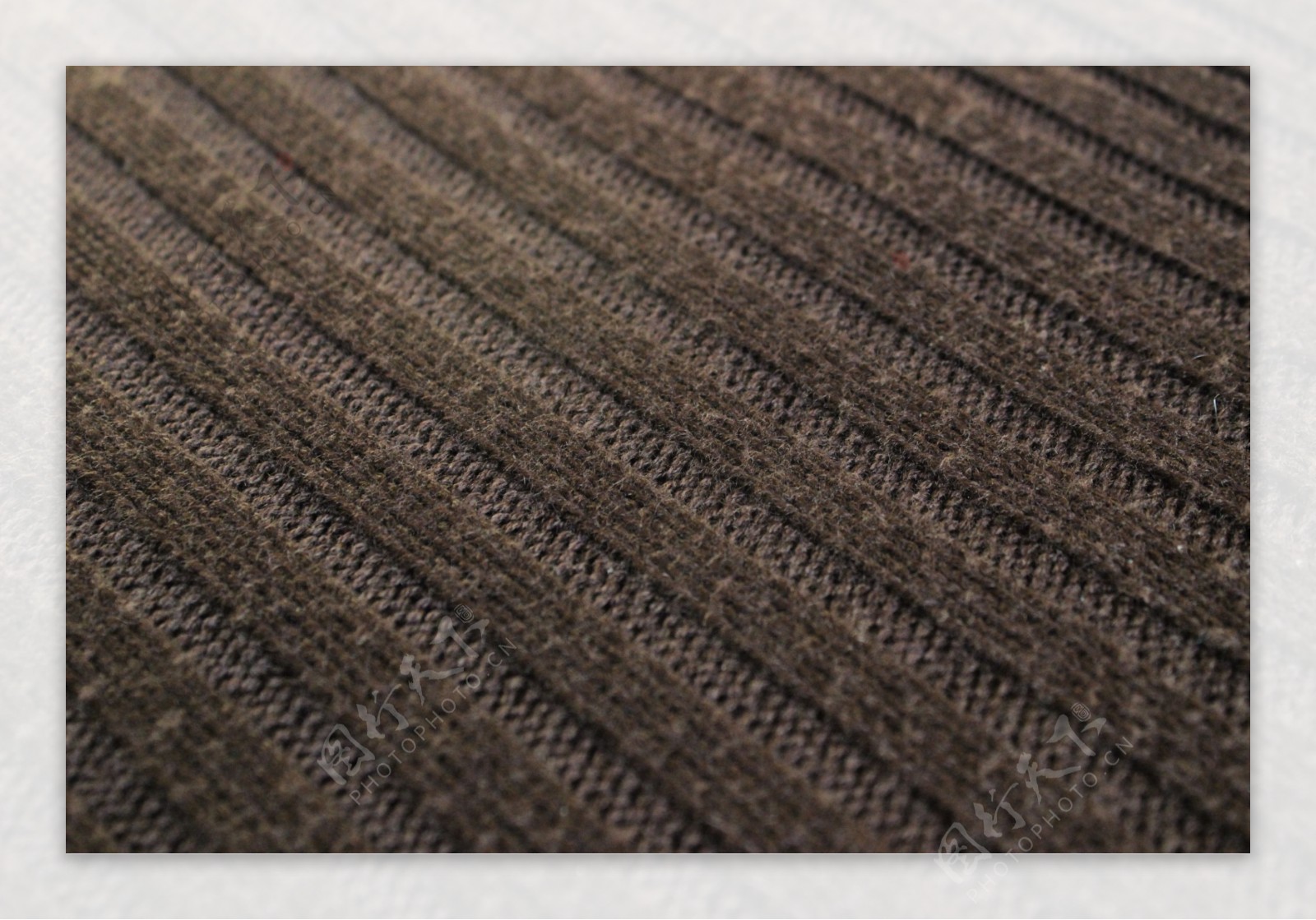 条纹羊毛制品面料背景图片