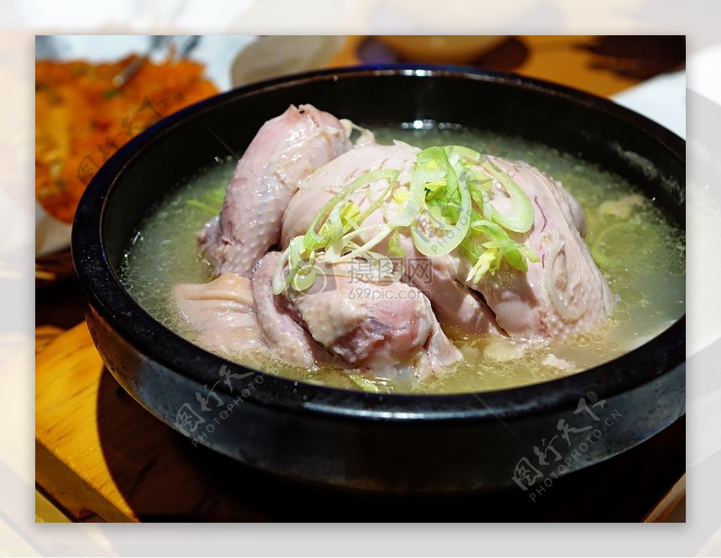 韩式鸡汤