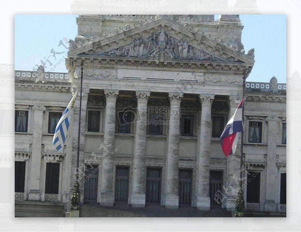 帕拉西奥Legislativo与Flags.JPG