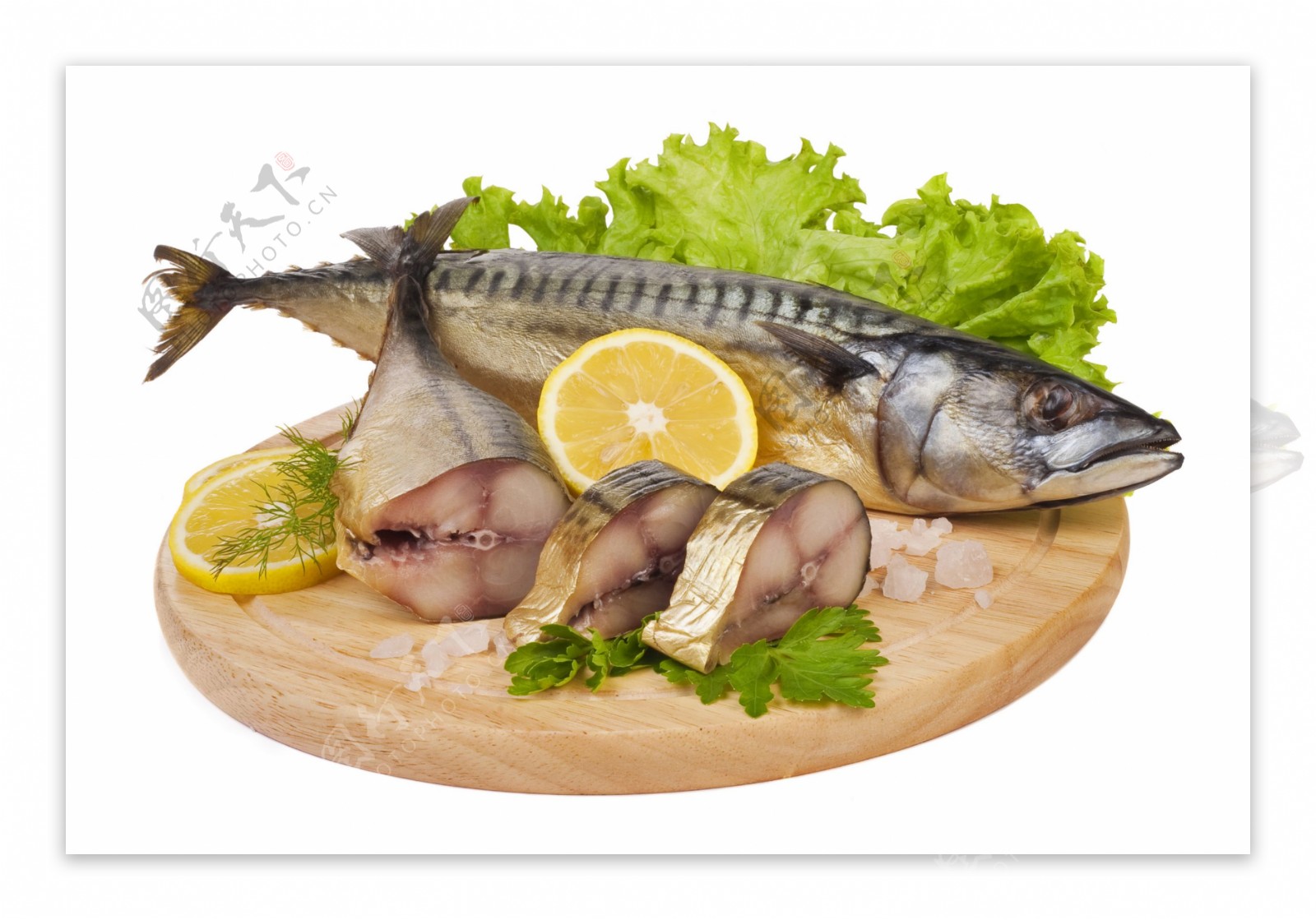 蔬菜海鲜背景图片