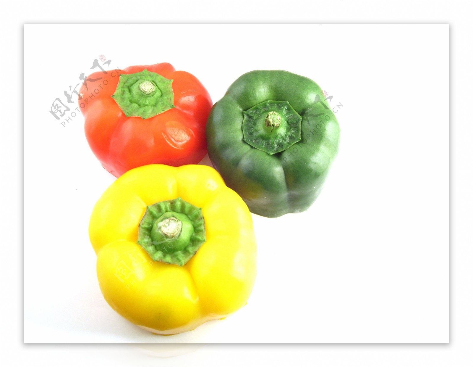新鲜蔬菜辣椒摄影图片