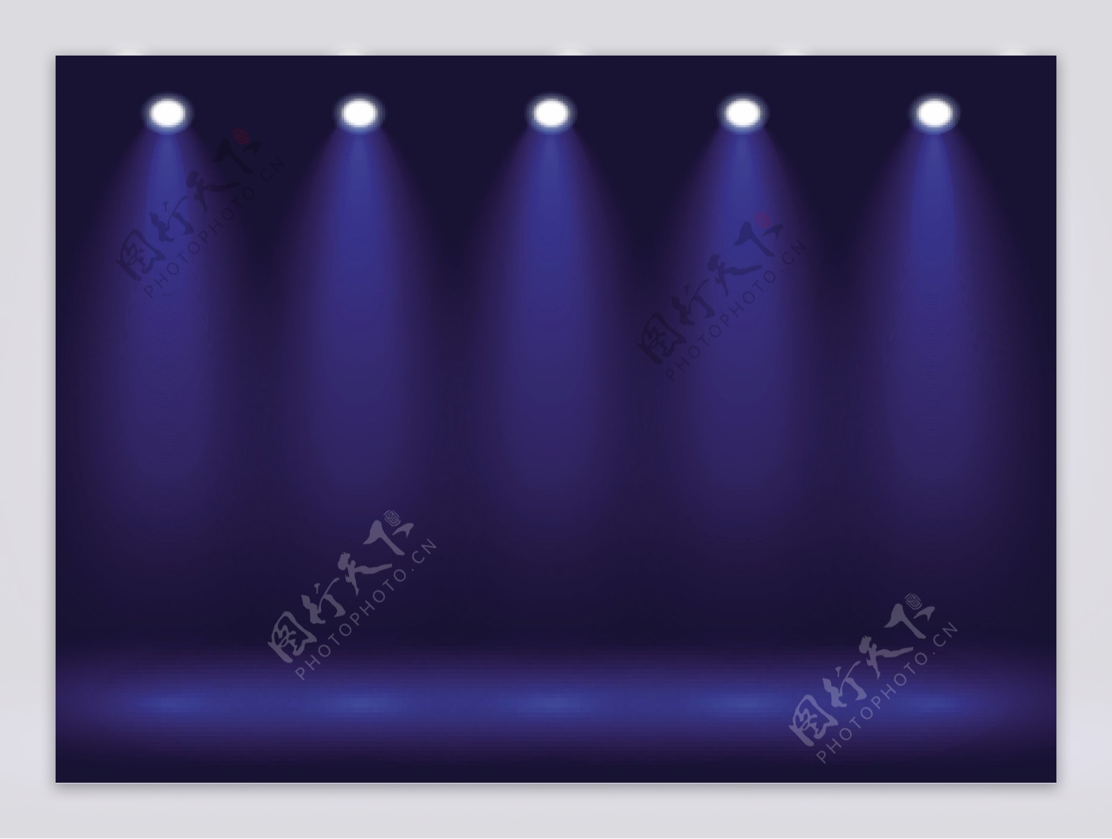 舞台灯光光效设计矢量素材