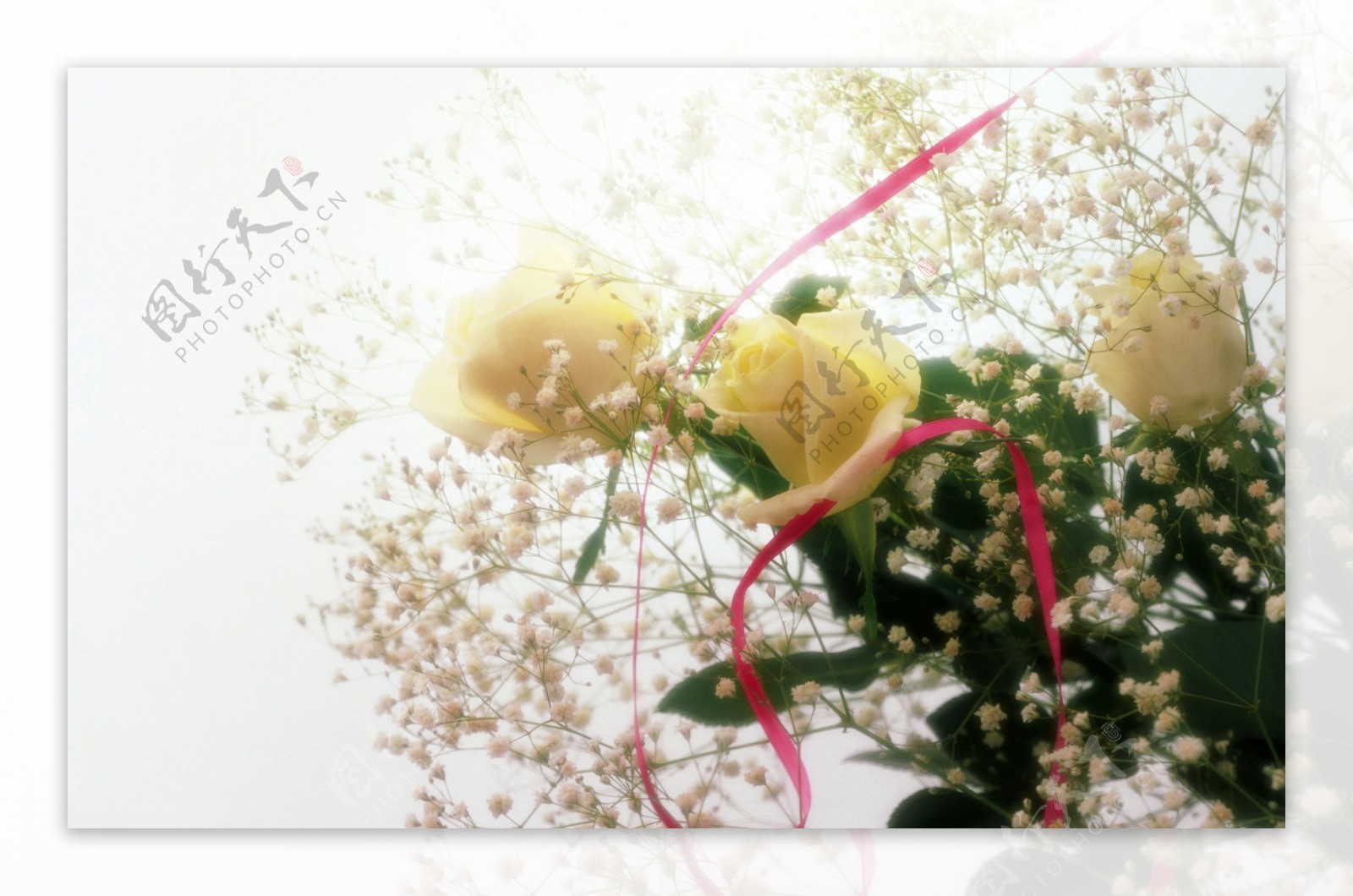 婚庆鲜花物品图片
