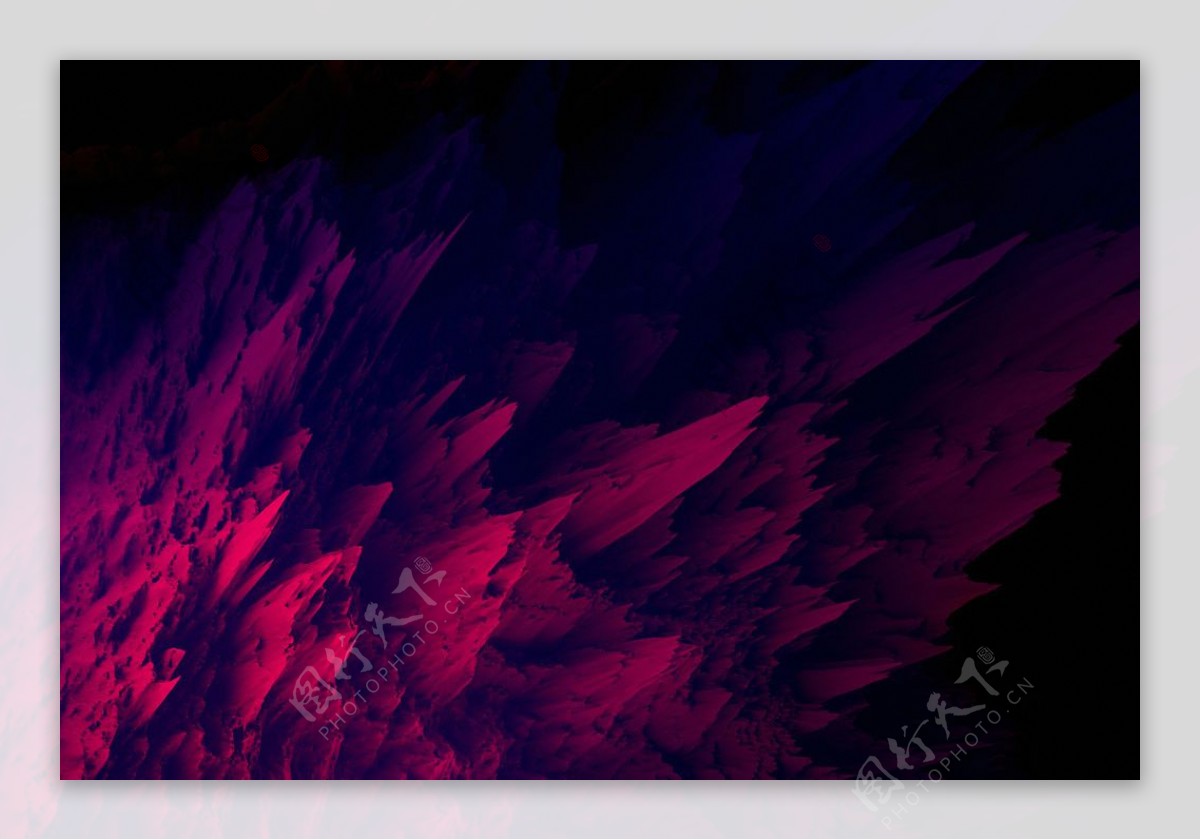紫色岩石背景图片