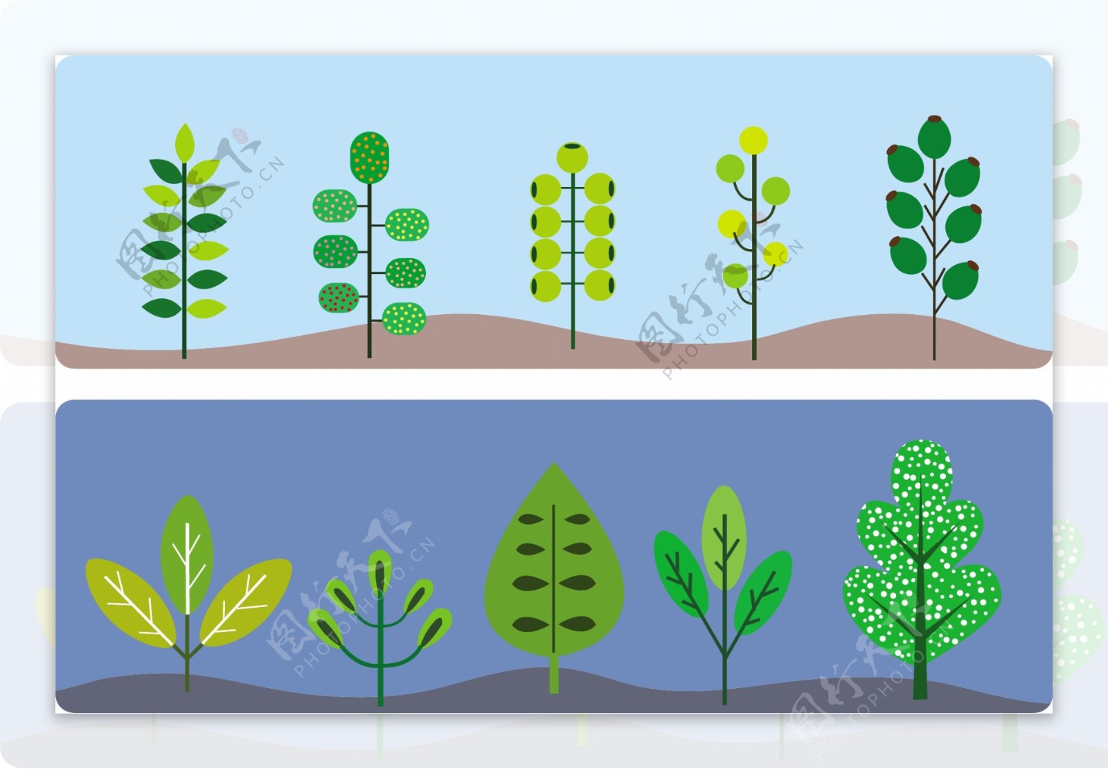 植物矢量图