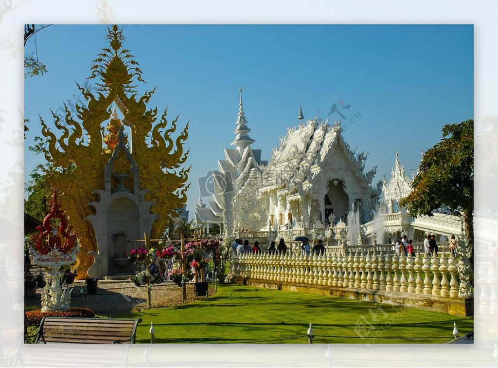 泰国的典型寺庙
