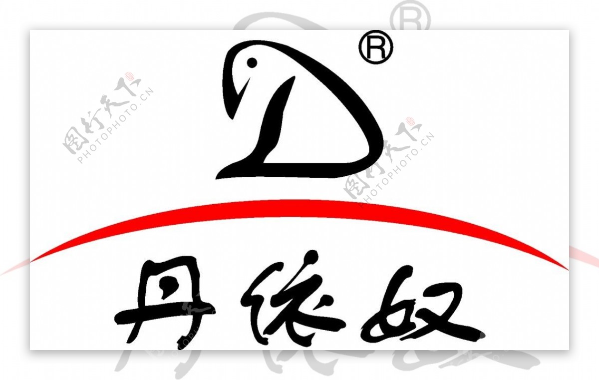 丹依奴logo素材矢量图