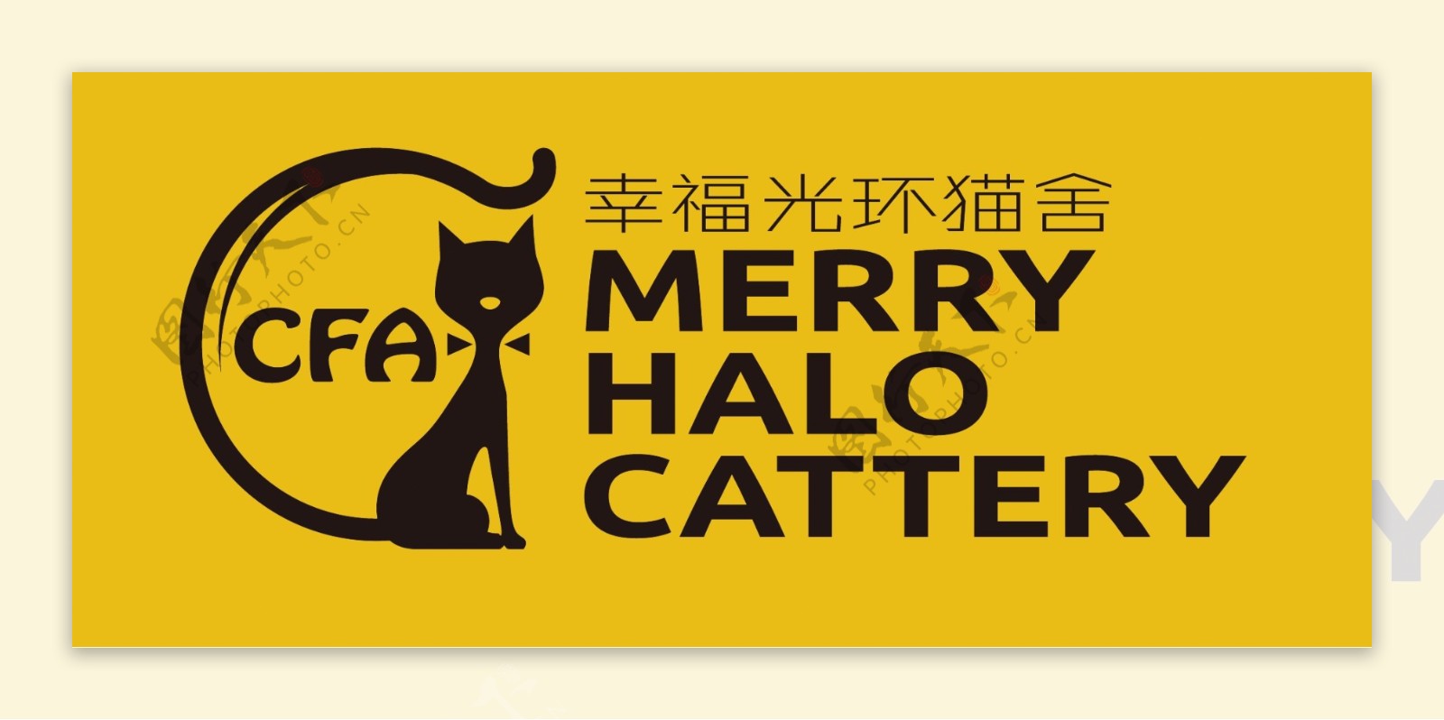猫店logo