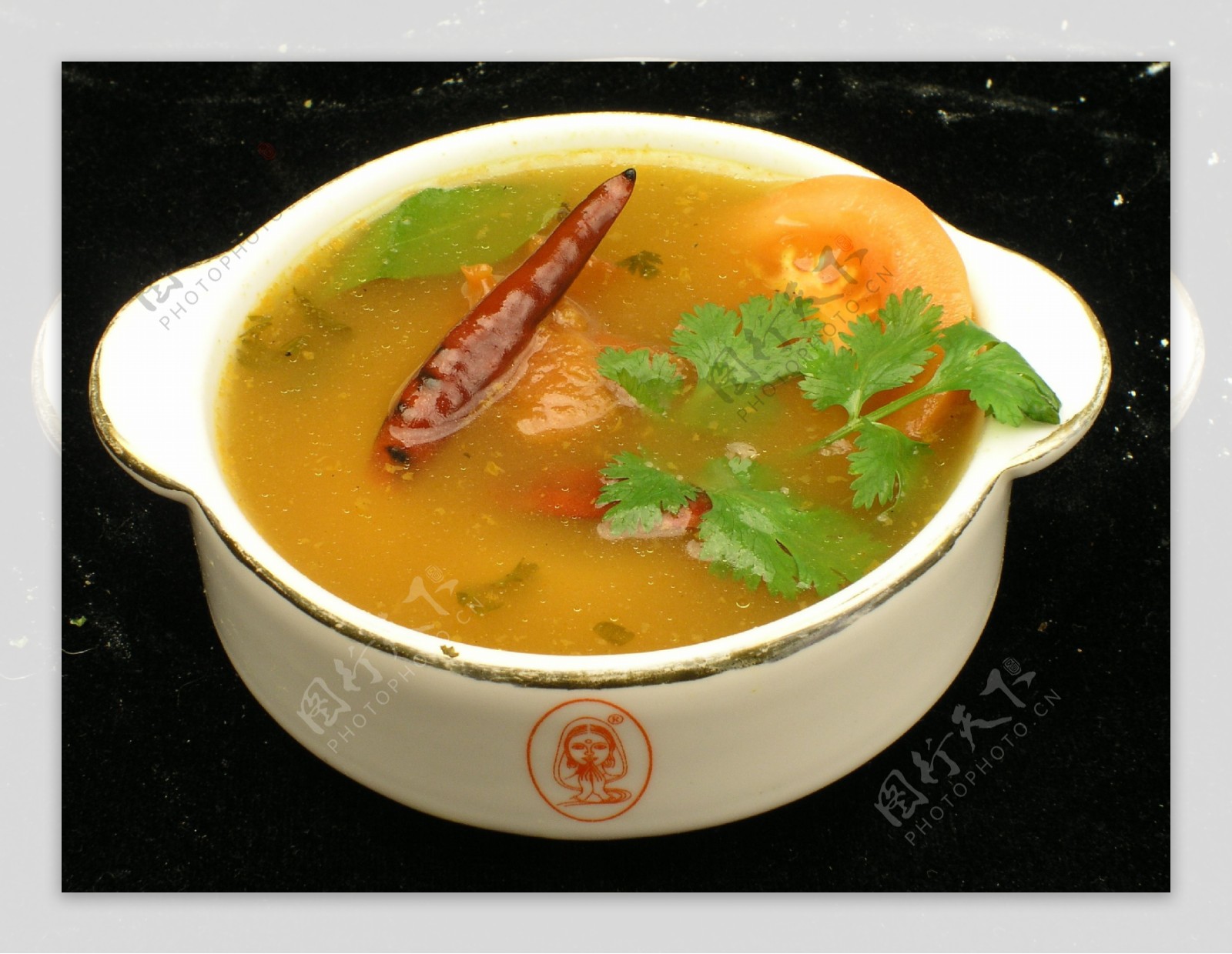 印式酸菜汤图片