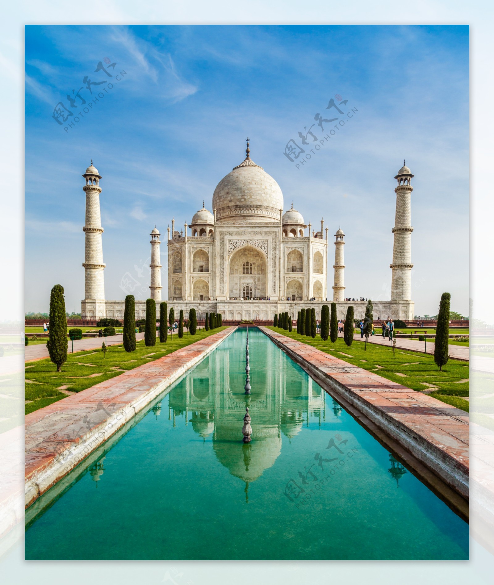美丽的印度泰姬陵图片