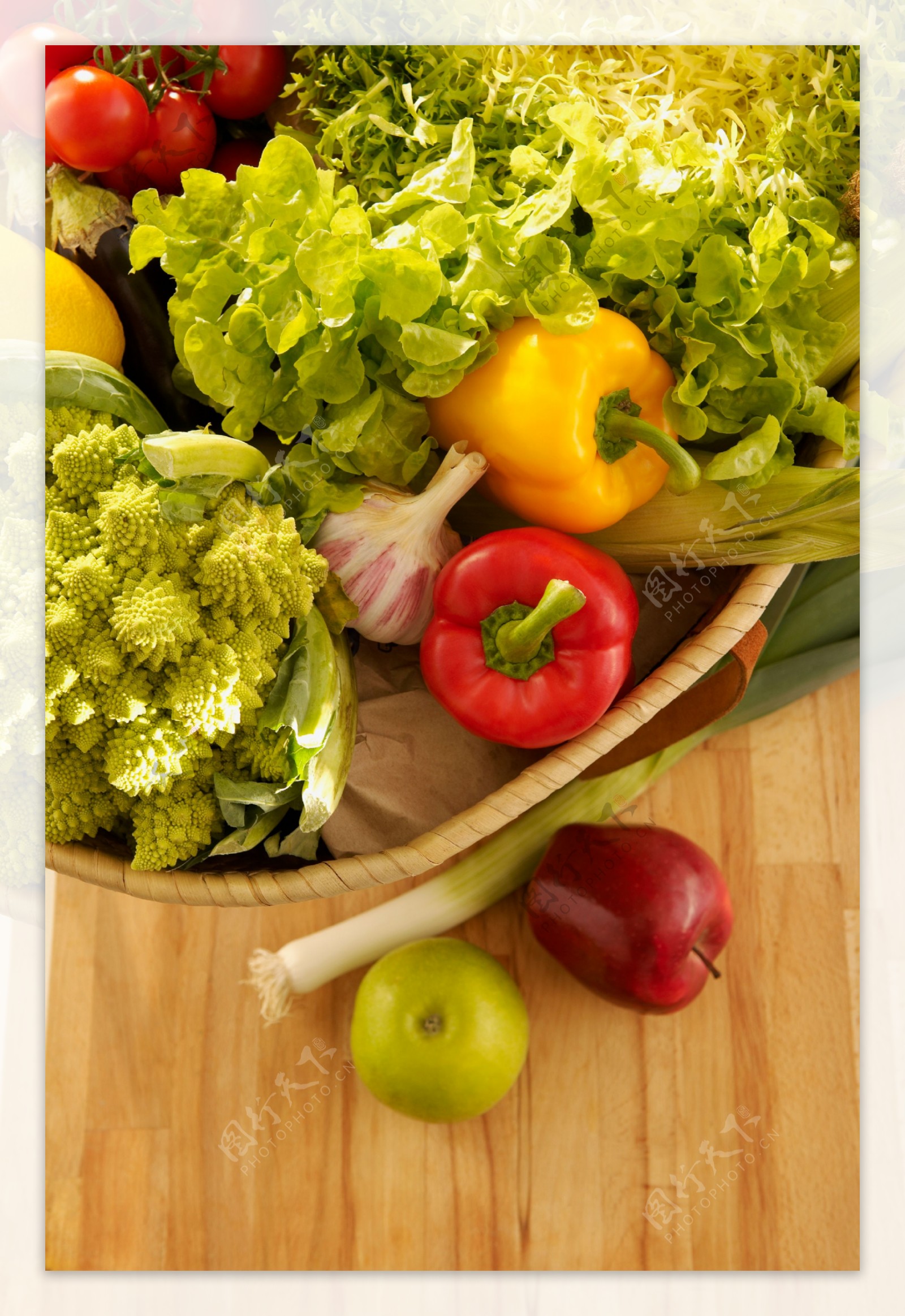 蔬菜与水果图片