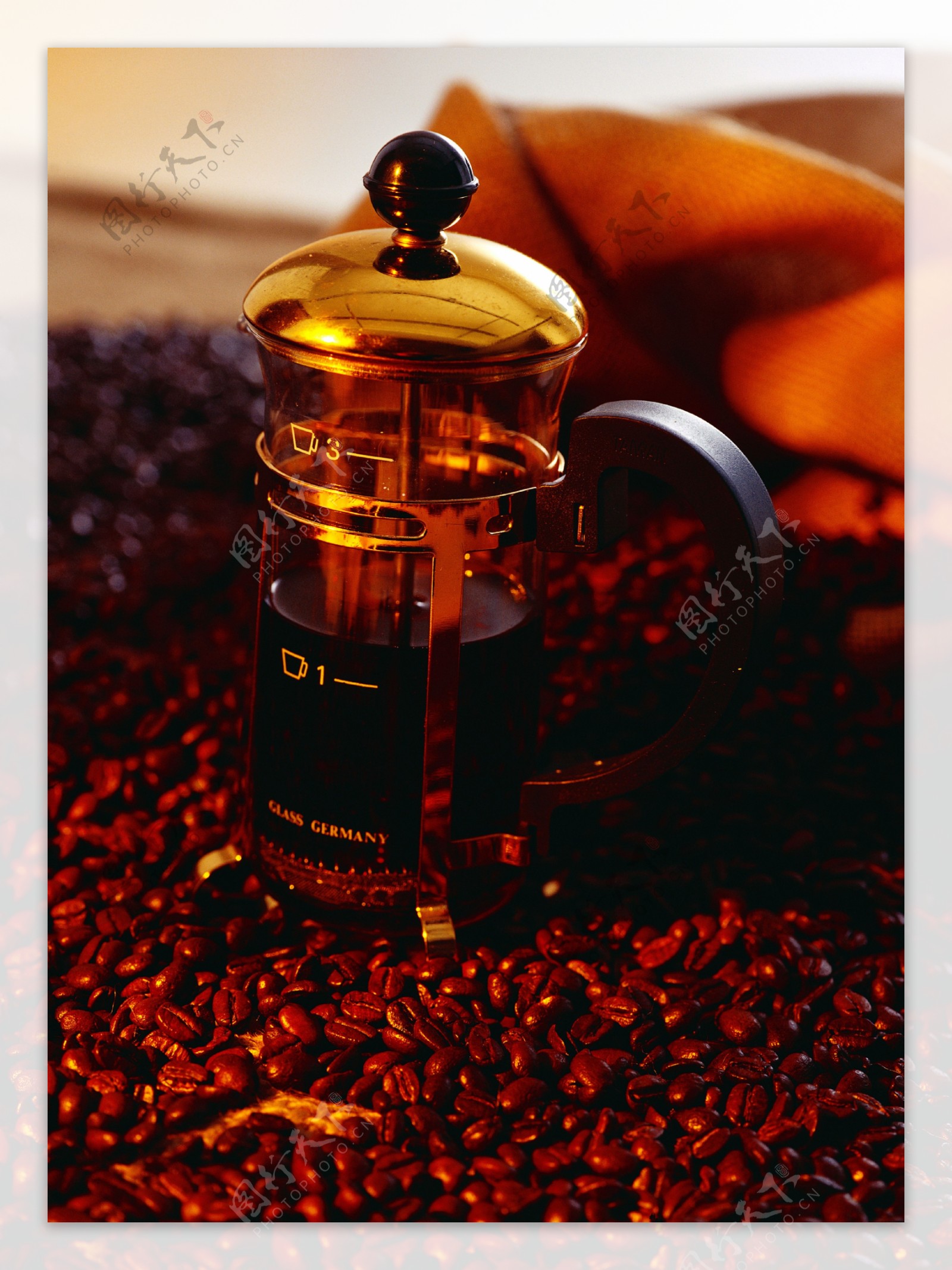 咖啡豆搅拌机图片