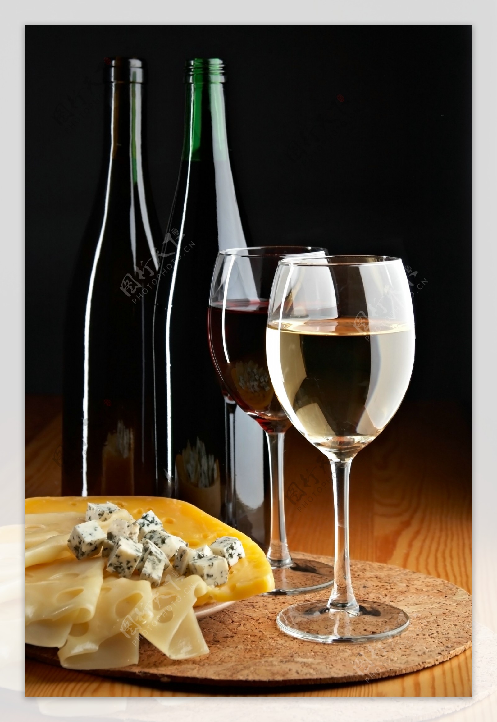 葡萄酒与奶酪图片10图片