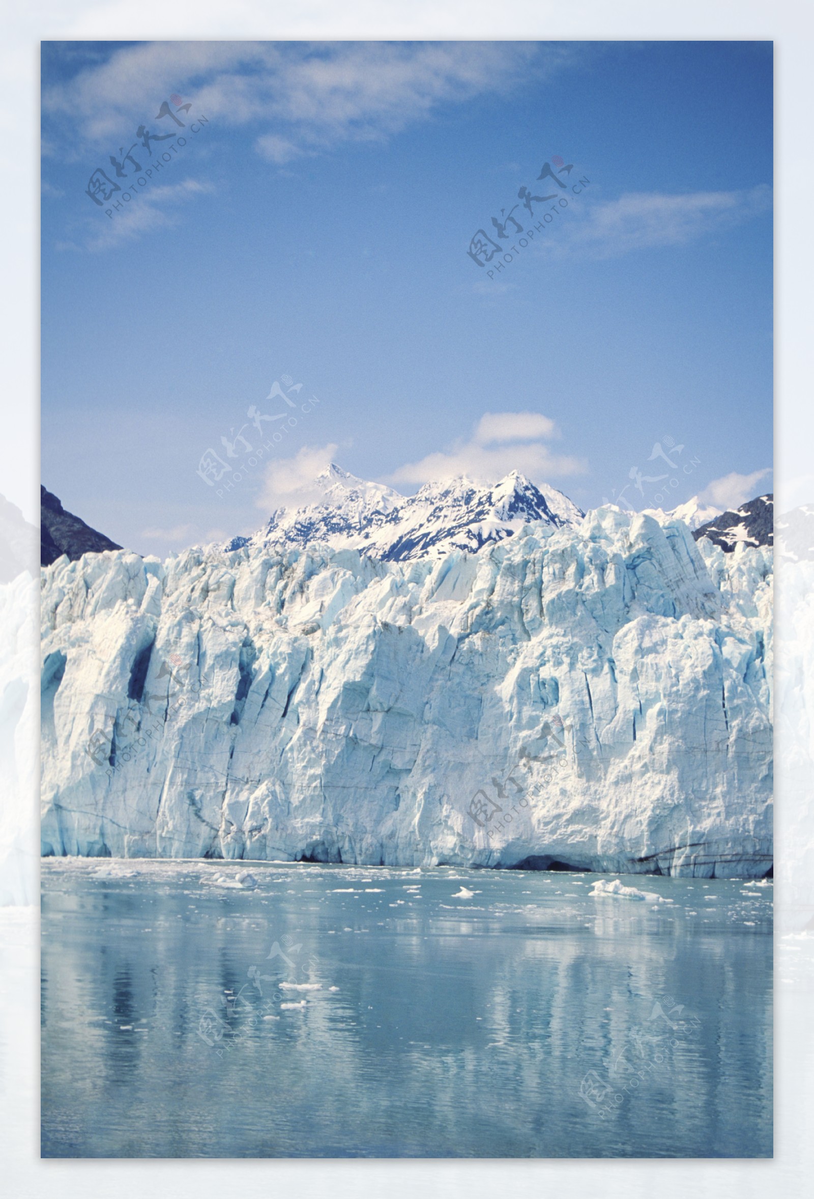 冰山与水高清图片