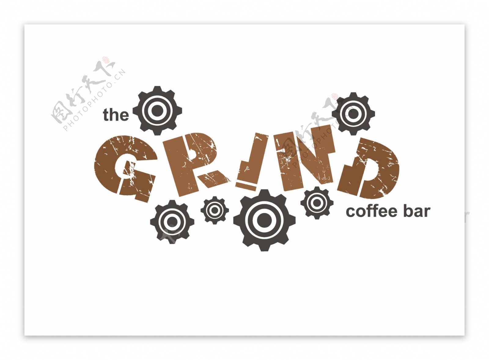 咖啡吧logo