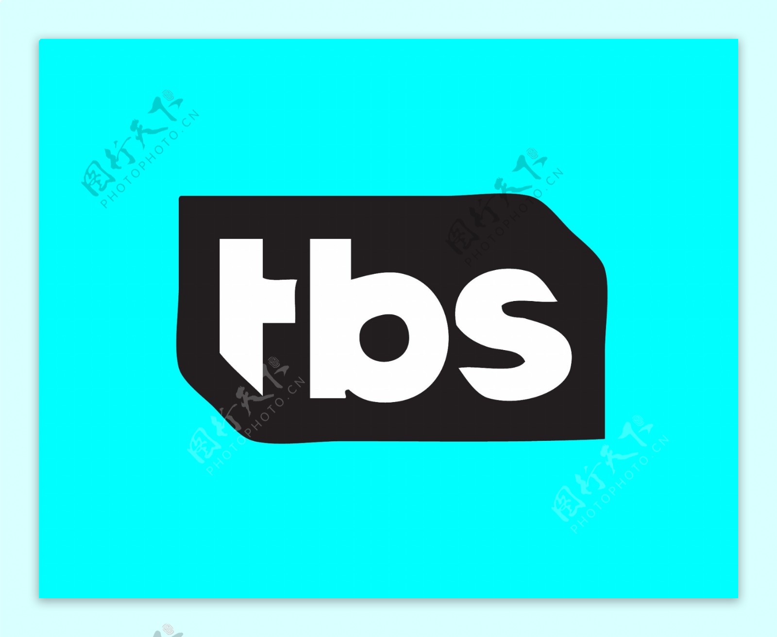 TBS美国特纳广播logo