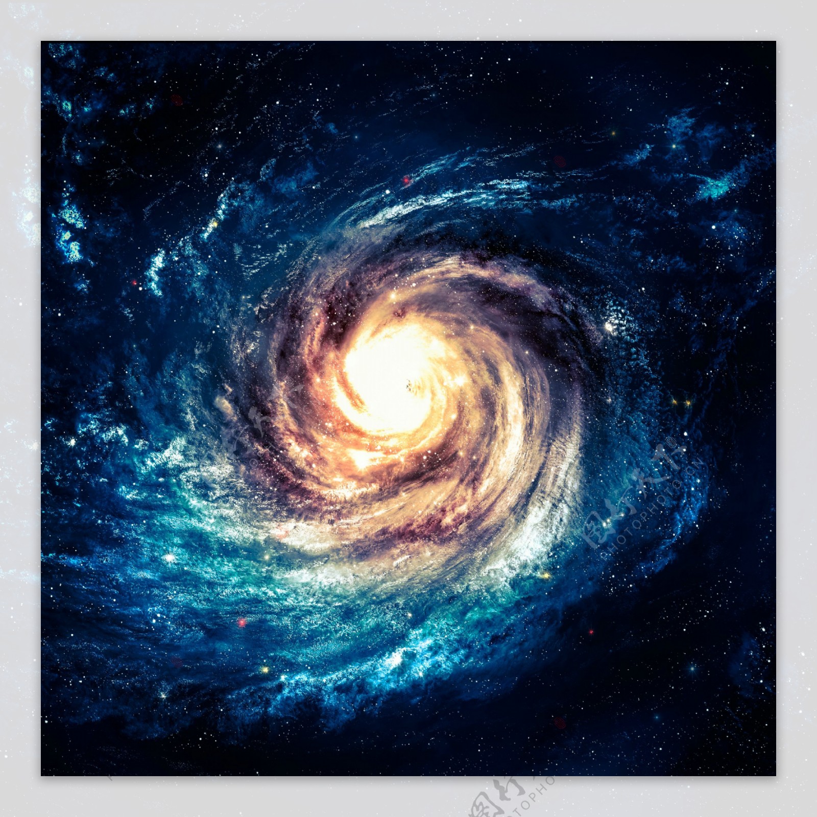 天体星系宇宙图片