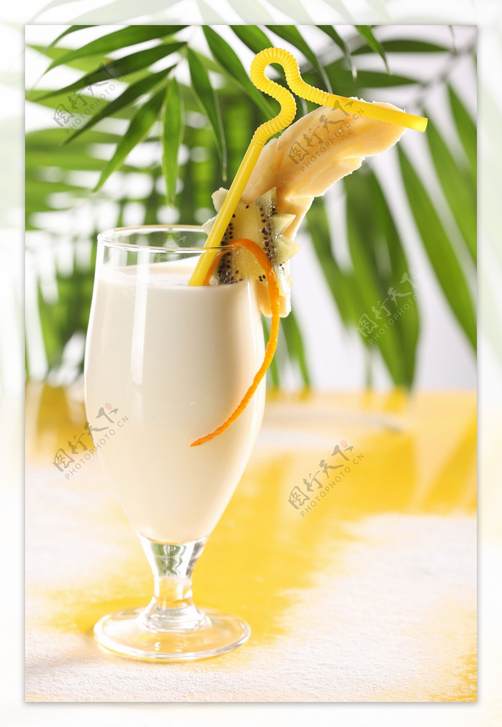 香蕉饮料图片