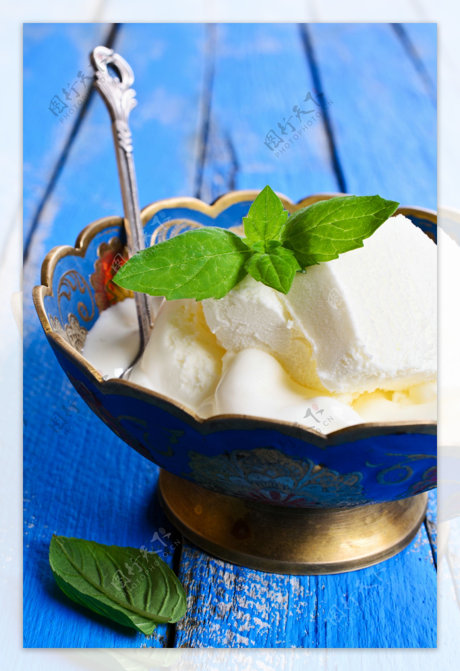 冰淇淋美味图片