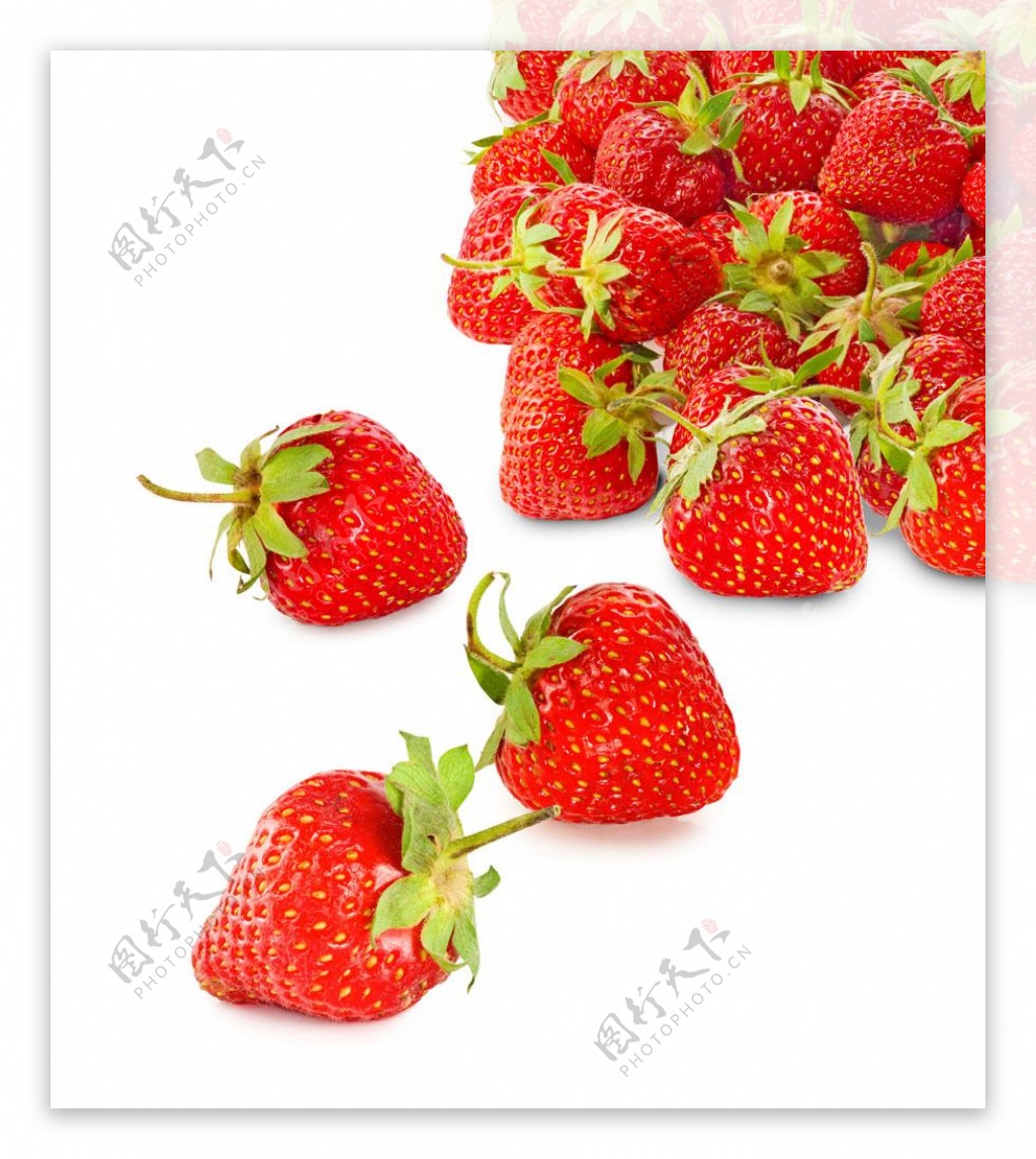 美丽的草莓图片