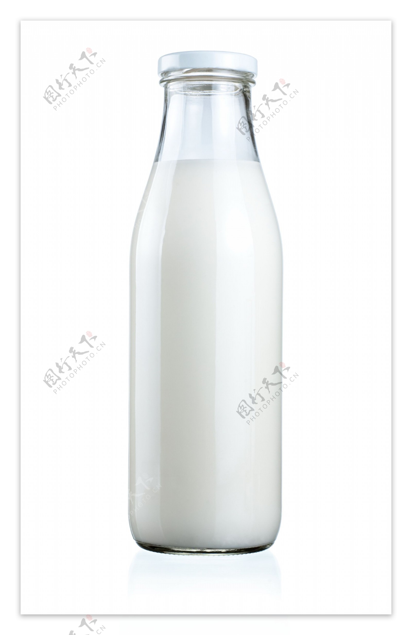 高清一瓶牛奶图片